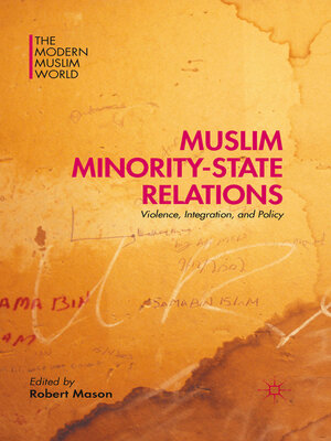 cover image of Muslim Minority-State Relations